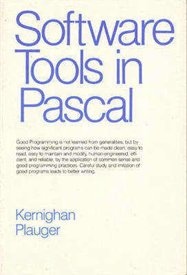 Software Tools in Pascal