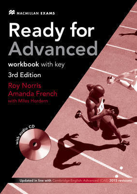 Ready for Advanced Workbook with Key and Audio CD