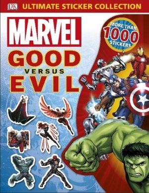 Marvel Good vs Evil Ultimate Sticker Collection