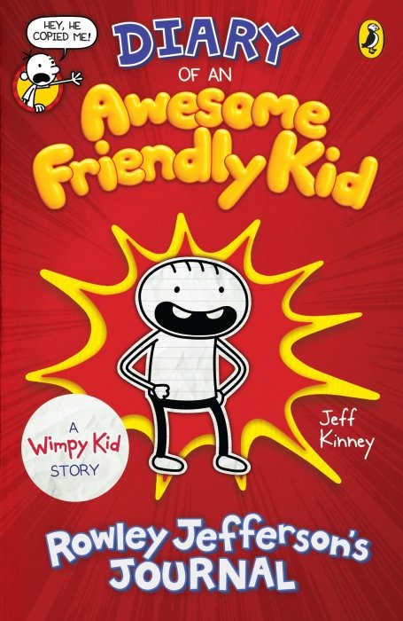 Diary of an Awesome Friendly Kid