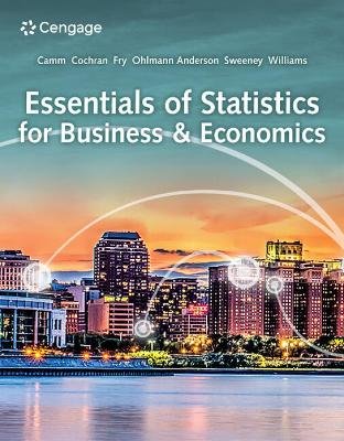 Essentials of Statistics for Business and Economics