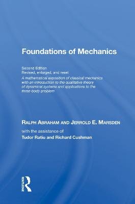 Foundations Of Mechanics