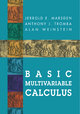 Basic Multivariable Calculus