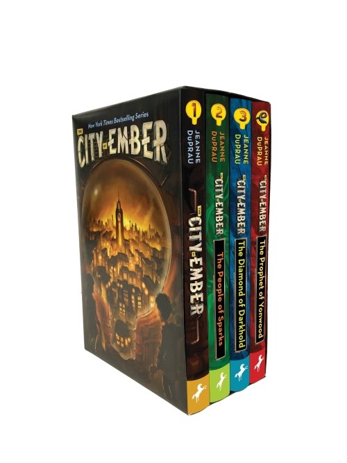 The City of Ember Complete Boxed Set