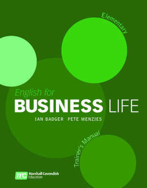 Trainer's Manual Elementary - English for Business Life