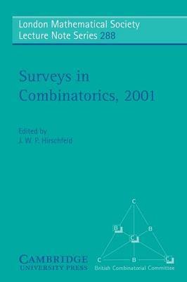 Surveys in Combinatorics, 2001