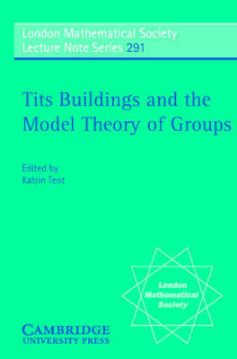 Tits Buildings and the Model Theory of Groups