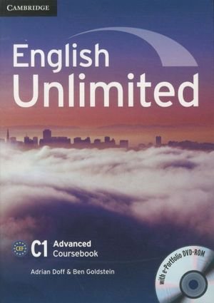 English Unlimited Advanced Coursebook: with E-Portfolio DVD-Rom