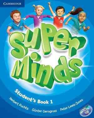 Super Minds 1 Student Book with DVD-ROM