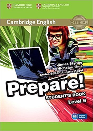 Cambridge English Prepare 6 Student Book