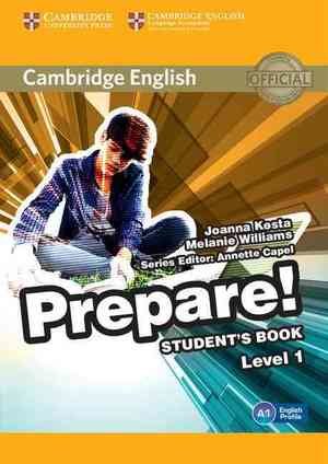 Cambridge English Prepare 1 Student Book