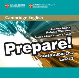 Cambridge English Prepare! Level 2 Class Audio CDs