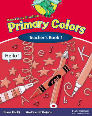 American English Primary Colors 1 Teacher's Book