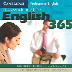 English365 3 Audio CD Set (2 CDs)