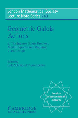 Geometric Galois Actions