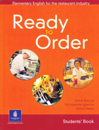 English for Tourism: Ready to Order Student Book - Ready to Order