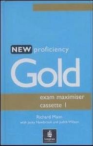 Proficiency Gold - New! Proficiency Gold Exam Maximiser Audio Cassettes (2) - Proficiency Gold new edition