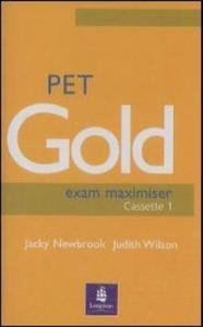 PET Gold Exam Maximiser - Classic! PET Gold Exam Maximiser Exam Maximiser Audio Cassettes (2) - PET Gold Exam Maximiser