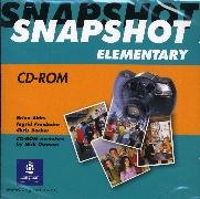 Snapshot Elementary CD-Rom (Mac or PC) Elementary - Snapshot