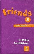 Friends Level 3 Set of 3 Class Cassettes Level 3 - Friends