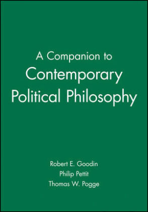 A Companion to Contemporary Political Philosophy