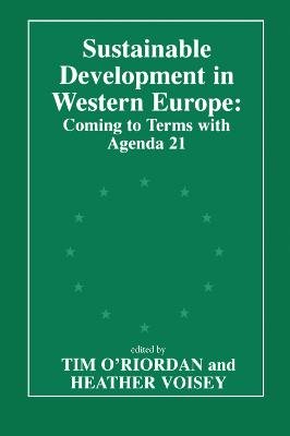 Sustainable Development in Western Europe