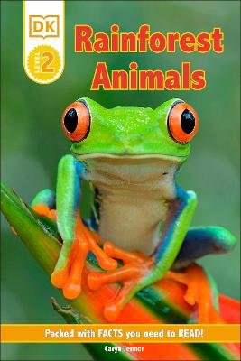 DK Reader Level 2: Rainforest Animals