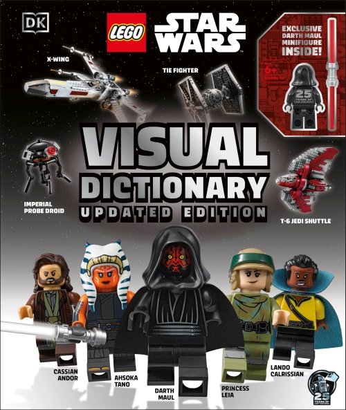 LEGO Star Wars Visual Dictionary Updated Edition