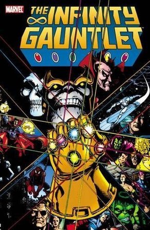 INFINITY GAUNTLET [NEW PRINTING]