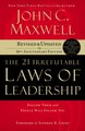 The 21 Irrefutable Laws of Leadership