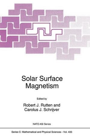 Solar Surface Magnetism