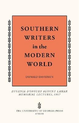 Southern Writers in the Modern World