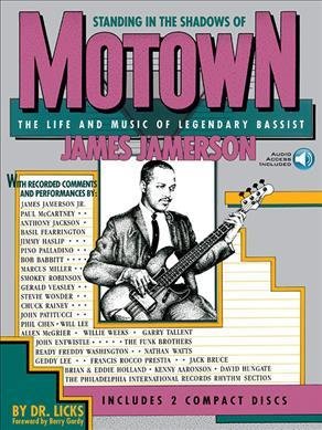 Standing in the Shadows of Motown Book/Online Audio