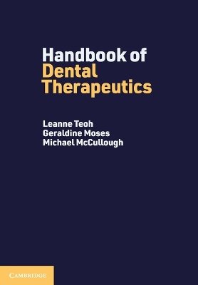 Handbook of Dental Therapeutics