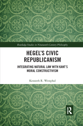 Hegel´s Civic Republicanism