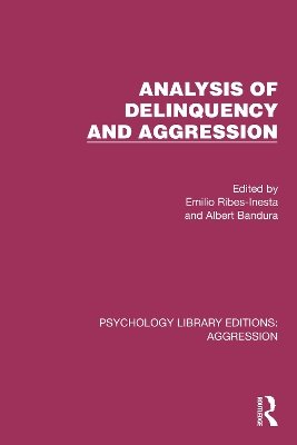 Analysis of Delinquency and Aggression