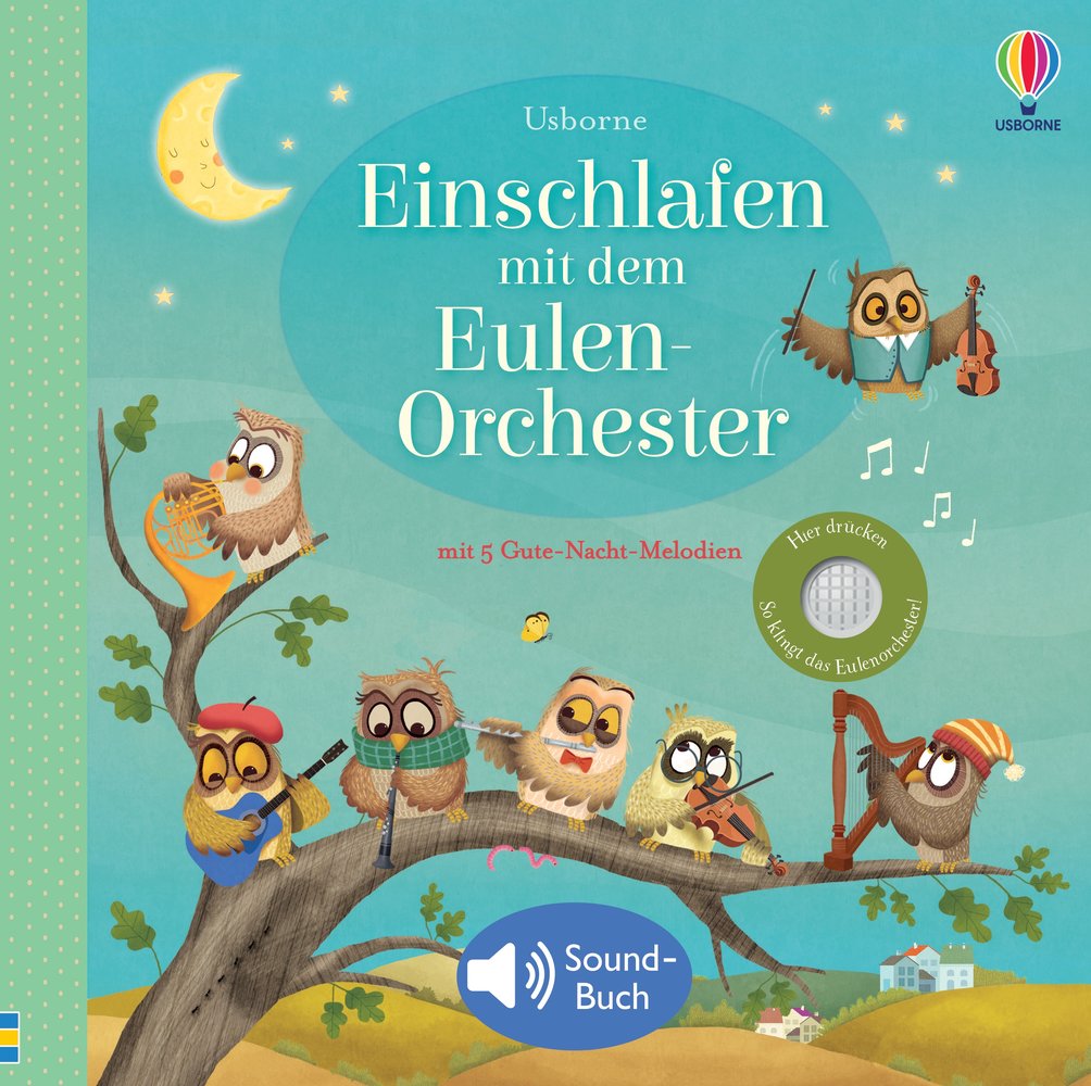 Einschlafen mit dem Eulen-Orchester