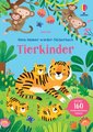 Mein Immer-wieder-Stickerbuch: Tierkinder