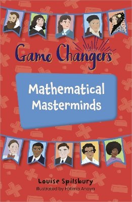 Reading Planet Cosmos - Game Changers Mathematical Masterminds: Saturn/Blue-Red