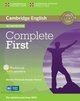 Complete First Workbook With Answers and Audio CD