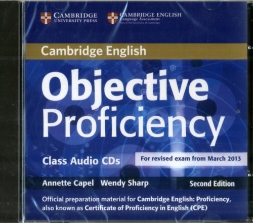 Objective Proficiency Class Audio CDs (2)