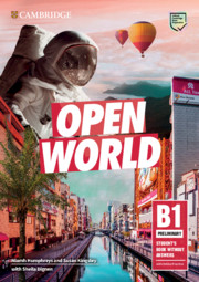 Open World Preliminary Student´s Book without Answers with Online Practice