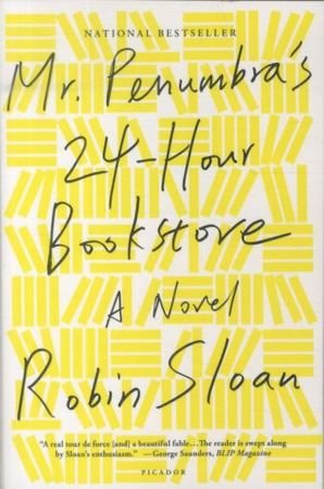 Mr. Penumbra's 24-Hour Bookstore