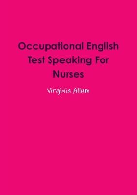 Occupational English Test Speaking for Nurses