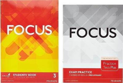 Focus BrE 3 Students' Book & Practice Tests Plus Preliminary Booklet Pack