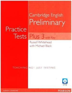 Practice Tests Plus PET 3 with Key and Multi-ROM/Audio CD Pack