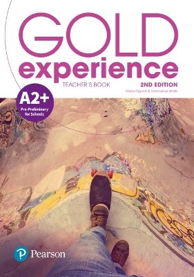 Gold Experience 2nd Edition A2+ Teacher's Book for Online Resources Pack