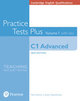 Cambridge English Qualifications: C1 Advanced Practice Tests Plus Volume 1 with key