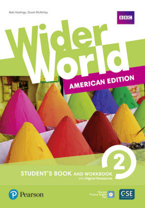 Wider World American Edition 2 Student Book & Workbook with PEP Pack