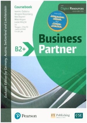 Business Partner B2+ DACH Coursebook & Standard MEL & DACH Reader+ eBook Pack